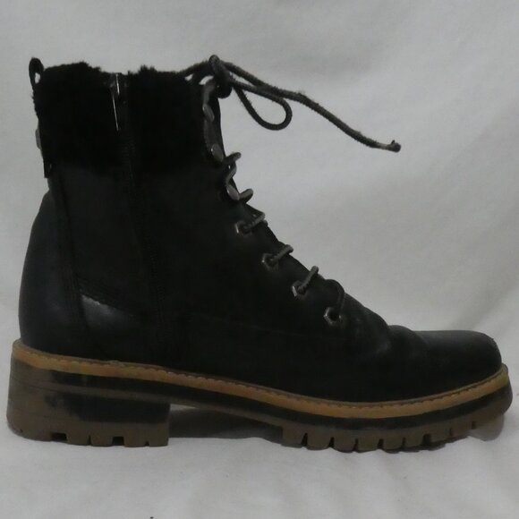 Unbranded | 11 inch bottom sole measured | Black Rugged Outdoor Boots - Picture 11 of 13